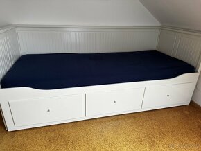 Ikea Hemnes rozkládací postel - 2