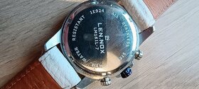 Prodám pánské hodinky LEN.NOX, Swiss movt, nová baterie - 2