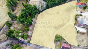 Prodej pozemku k bydlení, 8500 m², Pila - 2