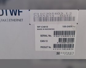 Tiskárna Epson Workforce Pro WF-C4810DTWF - 2