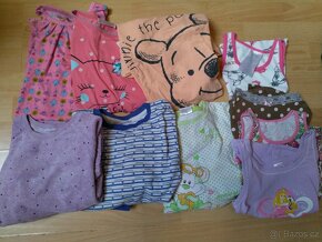Dětská trička, pyžama a vesty - 2