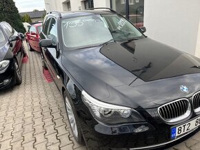 Prodám BMW E61 525d LCI 145kW combi - 2