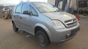 Prodám náhradní díly z Opel Meriva 2004 1,6i 64kw - 2