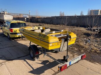 Motorový člun FINNSPORT a lodní přívěs - ELEKTROMOTOR - 2