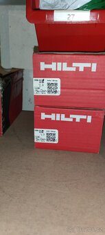 Hřeby HILTI GX3 pro vsazovací přístroj GX 3 - [27.12. 2024] - 2