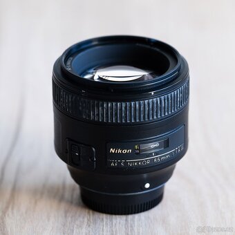 AF-S Nikkor 85mm 1,8G - 2