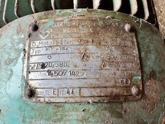Elektromotor 6kw - 2