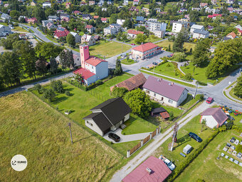Stavební pozemek s projektem domu 4+KK o výměře 1.364 m2 v o - 2