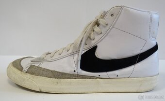 Kotníčkové kožené tenisky Nike, vel. 44 - 2
