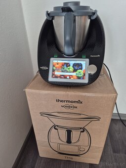 Thermomix TM6 Diamantově černá - 2