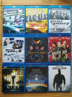 Filmy na Blu-Ray , seznam č.9 - 2