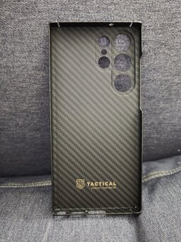 Kryt Tactical Aramid Case pro Galaxy S23 Ultra - 2