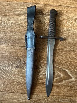 Španělký bodák Mauser Toledo 1941 - 2