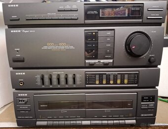Hifi věž UHER Compact 1200 + repro - 2