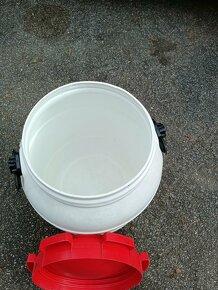 Plastová konev "Curtec" 50l - 2