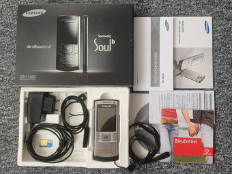 Samsung U800 Soul b - 2