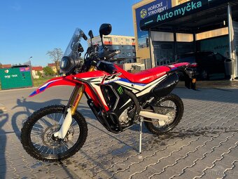 Prodám Hondu CRF 250 rally 2018 - 2