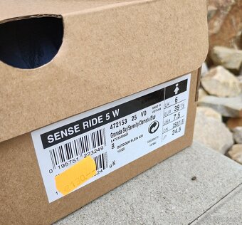 SALOMON SENSE RIDE 5 472153 vel. UK6/EUR 39- levně - 2