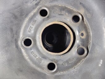 5x112 6,5x16 et42, škoda VW, 215/65 R16 zimní - 2