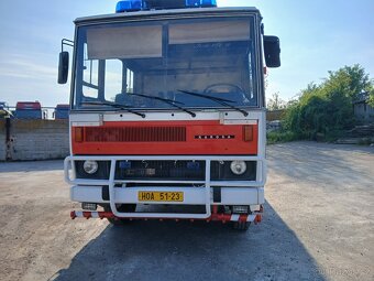 LIAZ/KAROSA CAS K 25-L 101 4X4 - 2