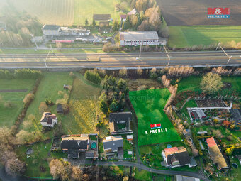 Prodej pozemku k výstavbě , 1743 m², Dlouhá Třebová - 2