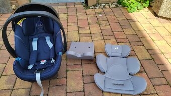 Detska autosedacka cybex atom 5 + novorozenecka vlozka - 2