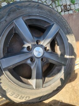 Al kola 15", 5x100mm, 185/60R15 88H, Š.Octavia I, Fabia I - 2