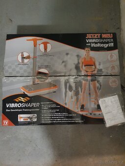 Nová plošina Vibro Shaper-Deluxe - 2