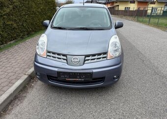 Nissan Note 1,4i klima , Pravidelný servis benzín - 2