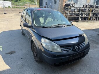 Náhradní díly - Renault Scenic 1.9 DCI 88kW r.v. 2005 - 2