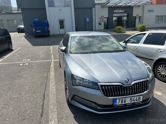 Škoda Superb 1.5 TSI 110kW | 2019 | 145 XXX km | TOP stav | - 2