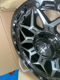 Hlinikove disky 18x9 ET 10 6x139,7 6x135 sada 4ks - 2