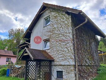 Prodej zděné chaty se zahradou u Prachatic - 2