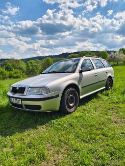 Škoda octavia 1.9. TDI 4x4 - 2