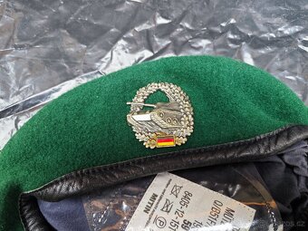 Baret Bundeswehr Panzertruppe - 2