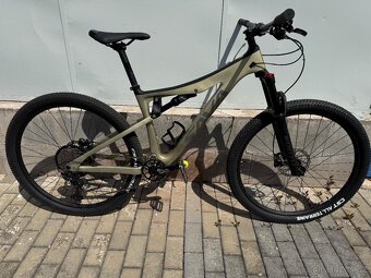 Karbonové celoodpružené SAVA BRUNI 8.0 29", záruka - 2