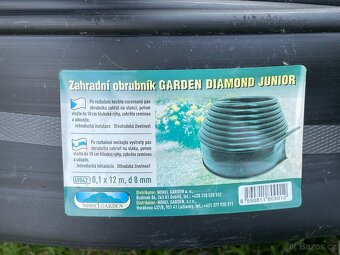 Zahradní obrubník neviditelný GARDEN DIAMOND JUNIOR - 2