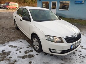 Škoda Octavia III 1.6 TDi 66 kW rv 2015 - 2