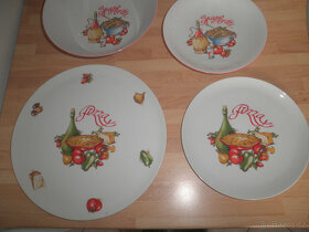 Porcelán na špagety + pizzu - 2
