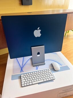 Apple iMac 24” M1 (8jádrový CPU / 7jádrový GPU) – 8GB RAM / - 2