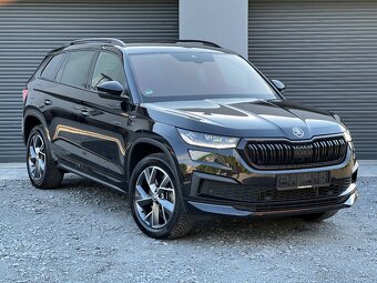 ŠKODA KODIAQ FL 2.0 TDI 147KW SPORTLINE 4X4 VIRTUAL TAŽNÉ - 2
