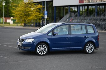 Volkswagen Touran 2.0 EcoFuel CNG 2009 TOP STAV Servis VW - 2