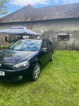 Volkswagen golf VI Variant - 2