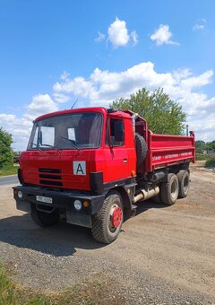 Tatra T-815 S3, 6x6 sklápěč - 2