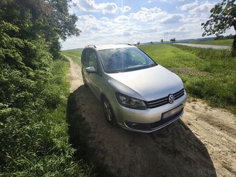 Volkswagen Touran 2.0 TDI 125 kW Highline DSG - 2