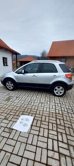 Fiat Sedici, 4x4 - 2