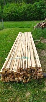 Smrkové latě 60x40 mm x 5m - 2