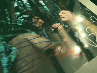 RAMBO: První krev Sylvestr Stallone & Brian Dennehy autogram - 2