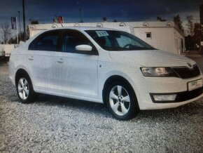 škoda rapid 1.6tdi 77kw cay rv2013 čr doklady - 2