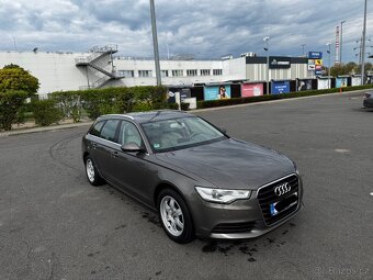 Audi A6 2.0 TDI 130kw, Manuál, Panorama, Nehavarováno - 2